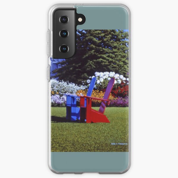 "Reservations For Two" Reed A Prescott III Samsung Galaxy Soft Case