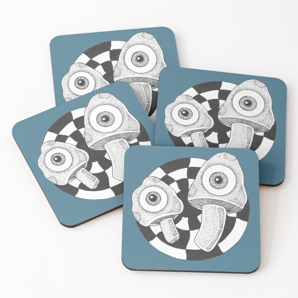 Item preview, More Magic Mushrooms designed and sold by zenferren.