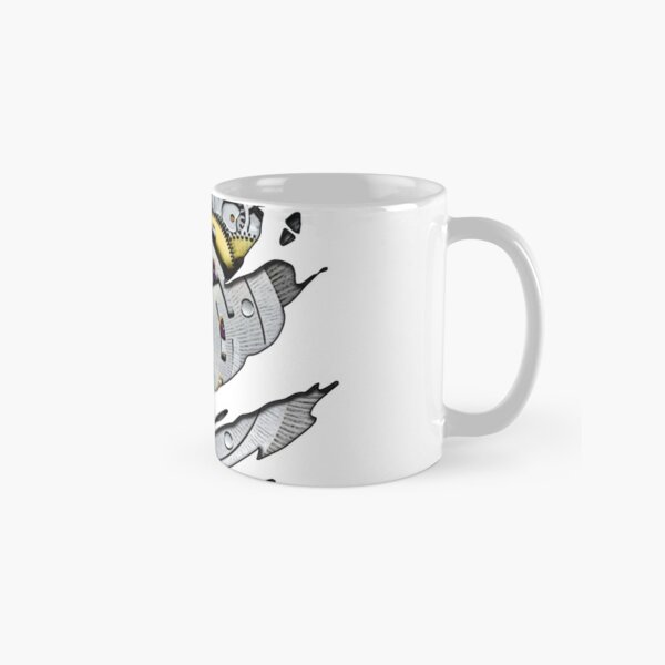 AUTOMATIC SWISS MOVEMENT RIPPED SHIRT Classic Mug