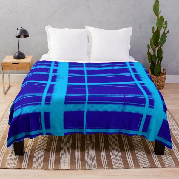 Item preview, Blue plaid designed and sold by lizashev.