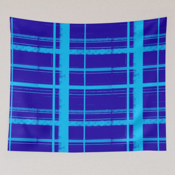Item preview, Blue plaid designed and sold by lizashev.