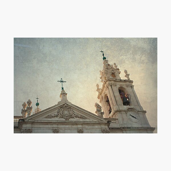Aperçu de l'œuvre Basilique da Estrela, Lisboa créée et vendue par Mickaël Plichard.