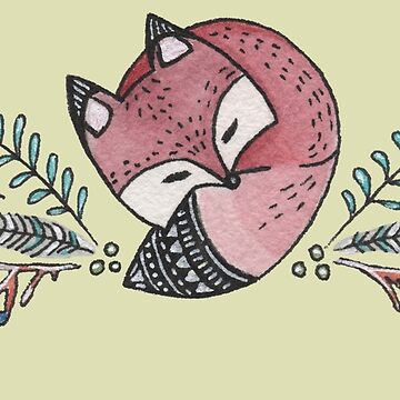 Artwork thumbnail, Foxy Garden by crafty-fox