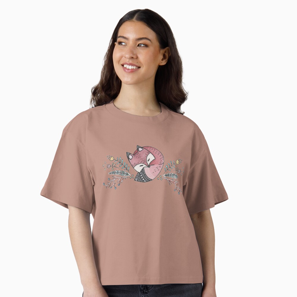 Item preview, Boxy T-Shirt designed and sold by crafty-fox.
