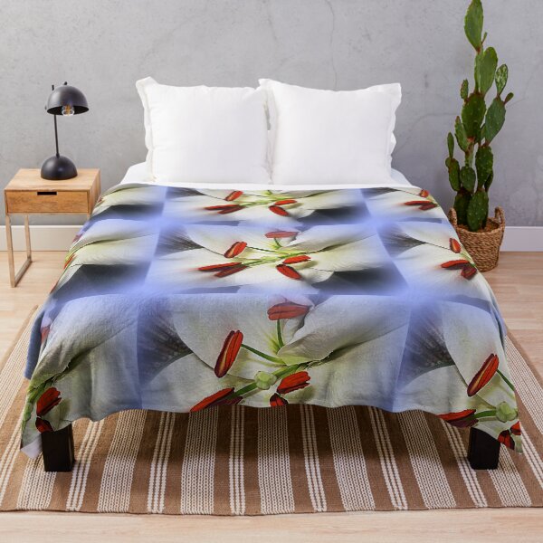 Item preview, White  Oriental Lily  designed and sold by EdsMum.