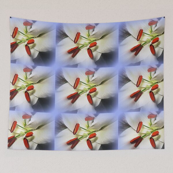 Item preview, White  Oriental Lily  designed and sold by EdsMum.
