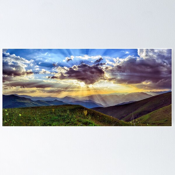 Item preview, Majestic Sunset designed and sold by TinkNInk.