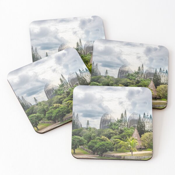 Item preview, Tjibaou Cultural Centre Panorama in Noumea, New Caledonia. designed and sold by Danielasphotos.