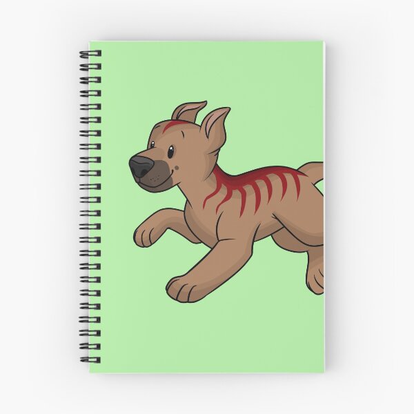 Artikelvorschau, Mabari Pup - Brindle Mit Kaddis entworfen und verkauft von DancingHare.