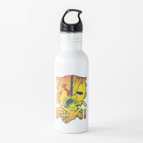 Become A Hero Water Bottle Redbubble - meeting ultraw roblox