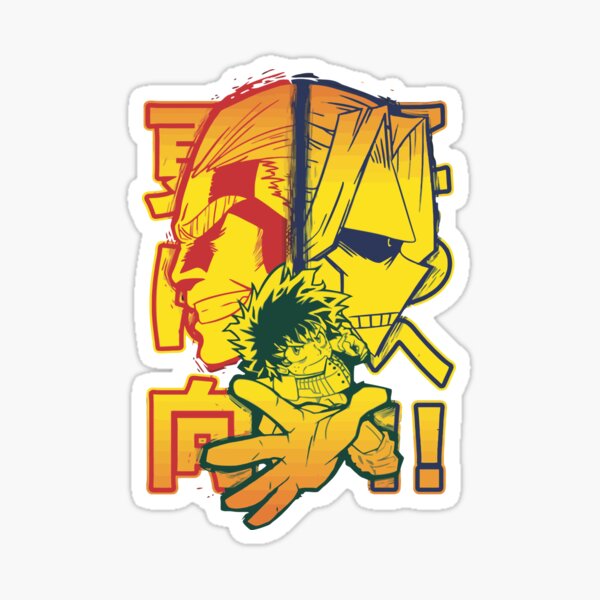 Plus 1 Stickers Redbubble - roblox plus ultra one for all quirk roblox hack qtx