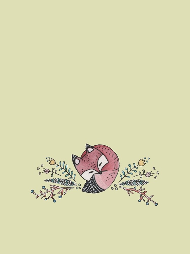Thumbnail 4 of 4, iPhone Case, Foxy Garden designed and sold by crafty-fox.