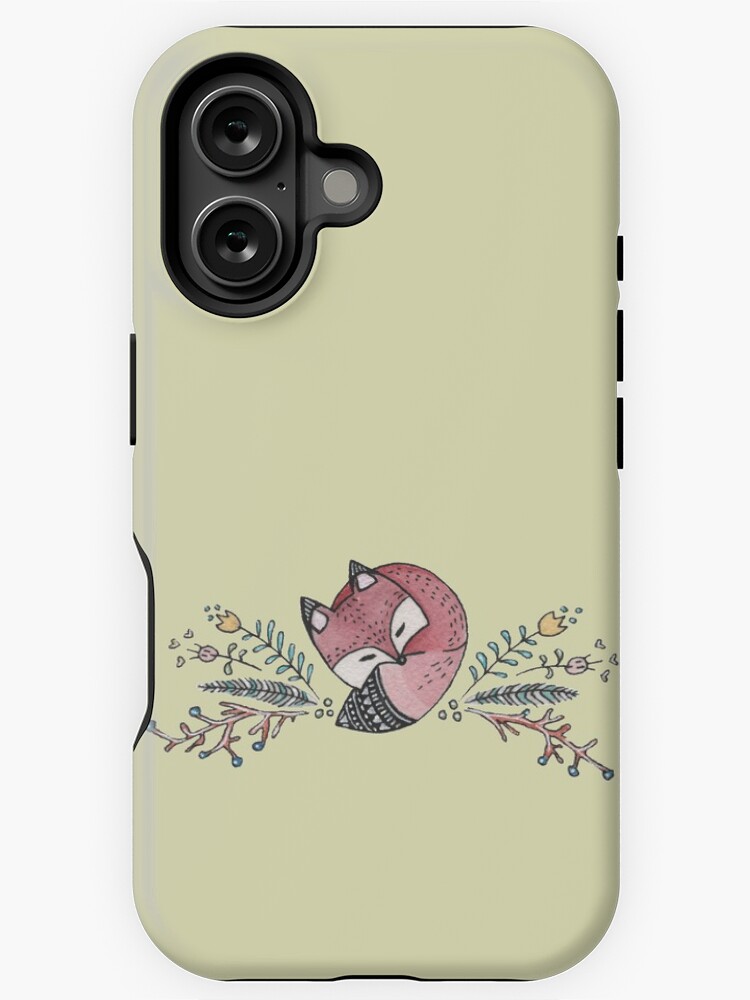 Thumbnail 1 of 4, iPhone Case, Foxy Garden designed and sold by crafty-fox.