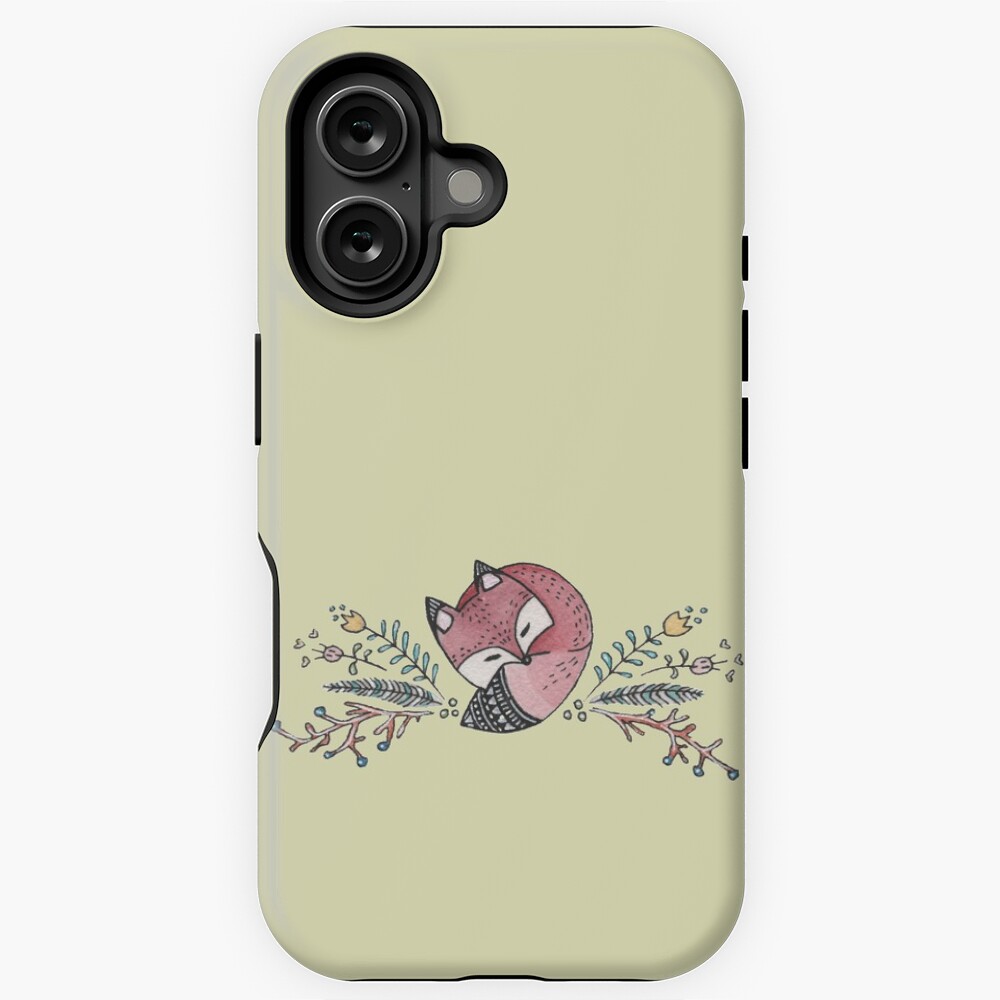 Item preview, iPhone Magsafe Tough Case designed and sold by crafty-fox.