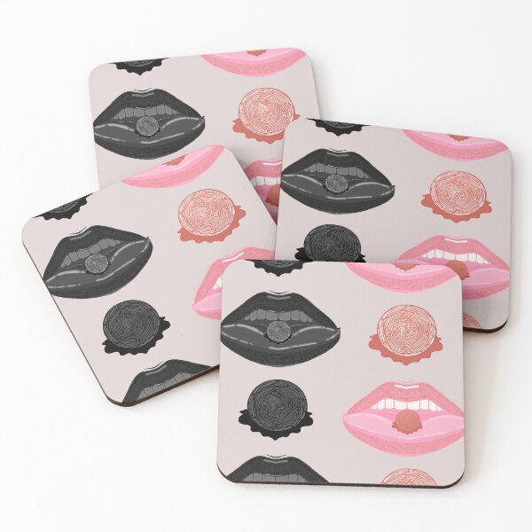 Item preview, Sabroso rosa y negro designed and sold by TearGas.