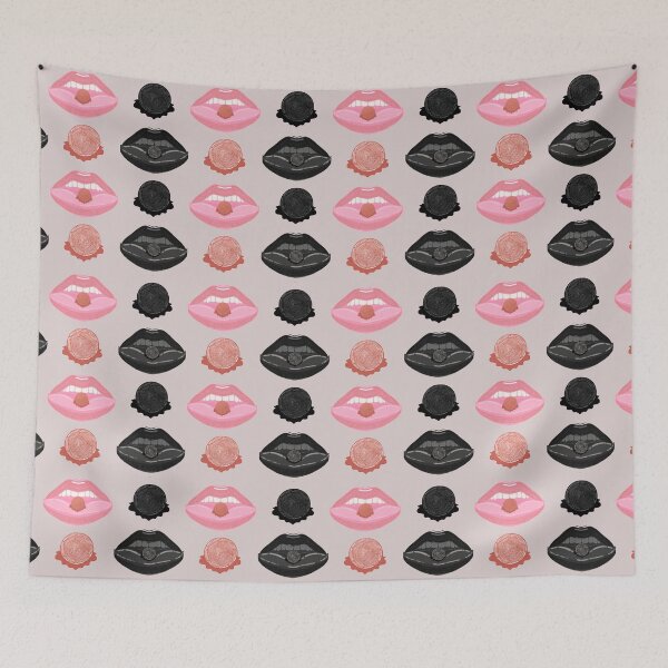 Item preview, Sabroso rosa y negro designed and sold by TearGas.
