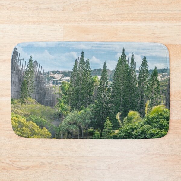 Item preview, Tjibaou Cultural Centre Panorama immersed in tropical vegetation. designed and sold by Danielasphotos.