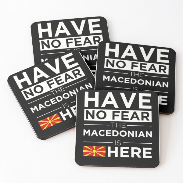 Item preview, HAVE NO FEAR THE MACEDONIAN IS HERE designed and sold by wheppa.