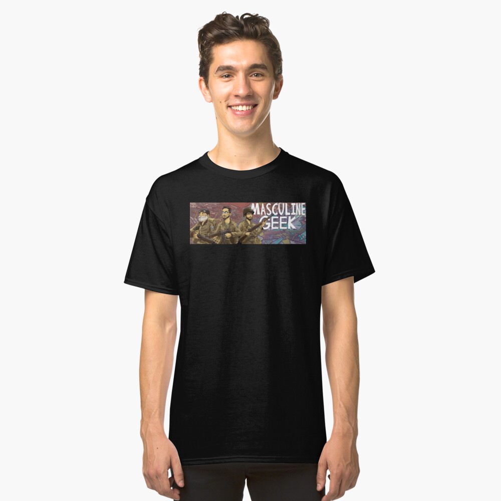 Masculine Geek Classic T-Shirt