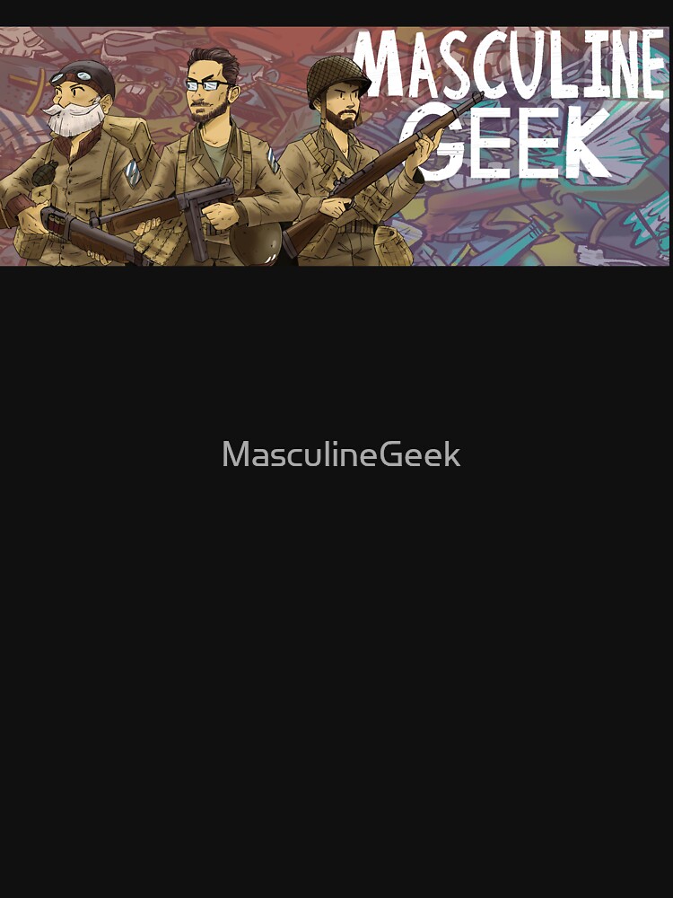 Masculine Geek by MasculineGeek