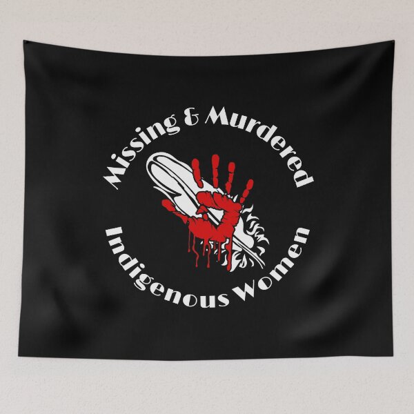 Item preview, MMIW Missing and Murdered Indigenous Women designed and sold by TrendzyMerch.