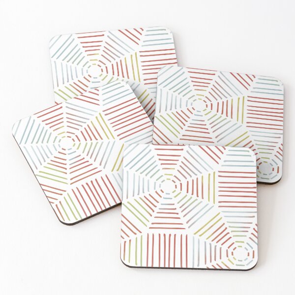 Item preview, Watercolor Octagons designed and sold by inkblotcreative.