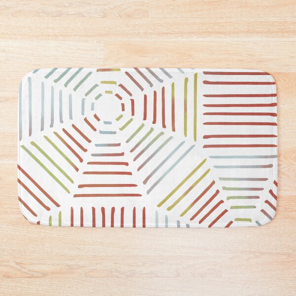 Item preview, Watercolor Octagons designed and sold by inkblotcreative.