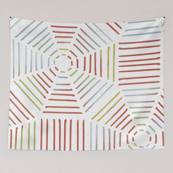 Item preview, Watercolor Octagons designed and sold by inkblotcreative.