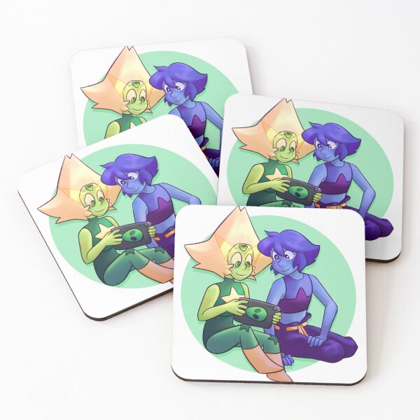 Lapidot on the tablet Coasters (Set of 4)