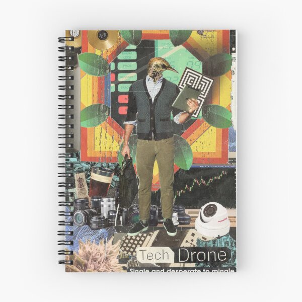 Item preview, Tech Bro Collage Art designed and sold by miadellav.