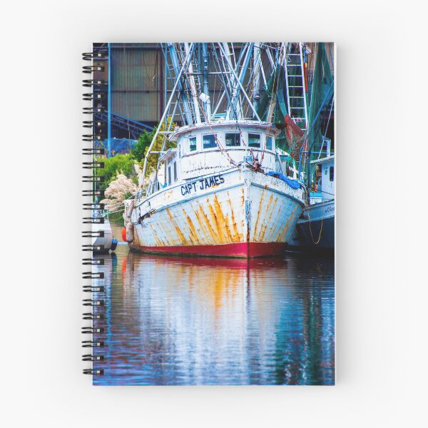 Item preview, The Boats at Georgetown Harborwalk designed and sold by Roselyn Shoko.