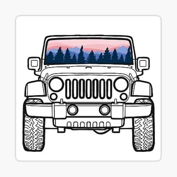Jeep Sticker
