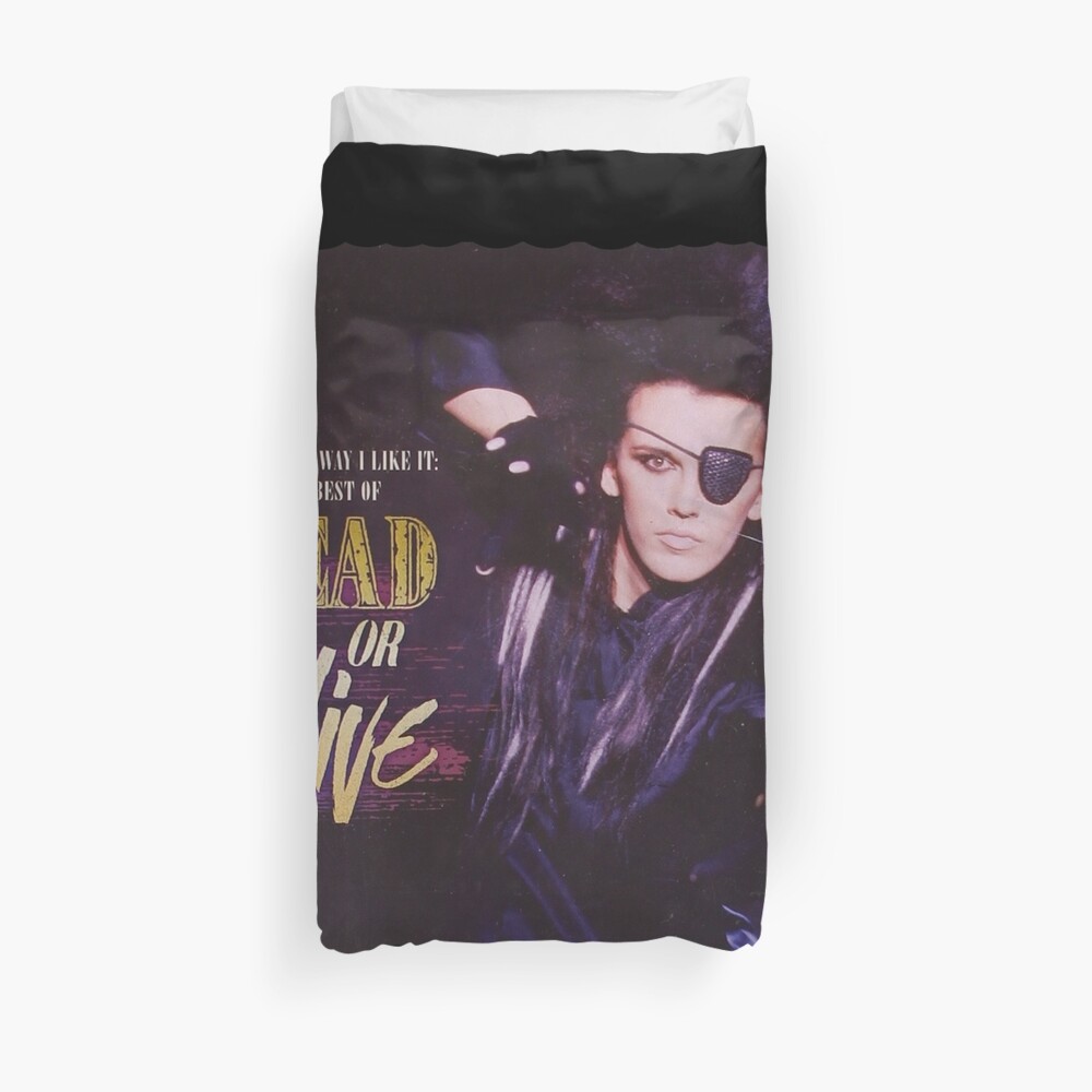 Memangboleh That S The Way I Like It Dead Or Alive Duvet Cover By Lambgayla Redbubble