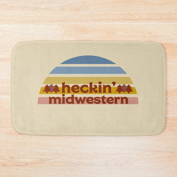 Item preview, Heckin Midwestern - Retro Vintage Inspired designed and sold by thesadsquatch.