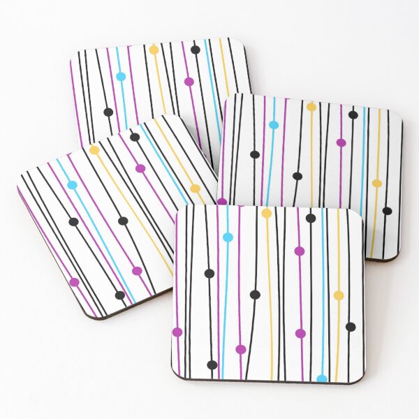 Item preview, Morse code coloured designed and sold by Palfiec.