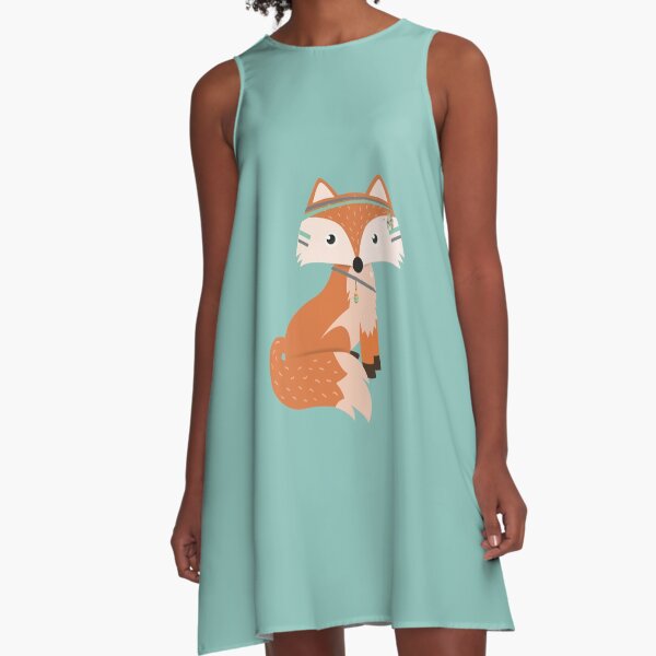 Felix Fox A-Line Dress