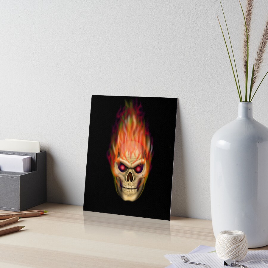 Item preview, Art Board Print designed and sold by Cybor.