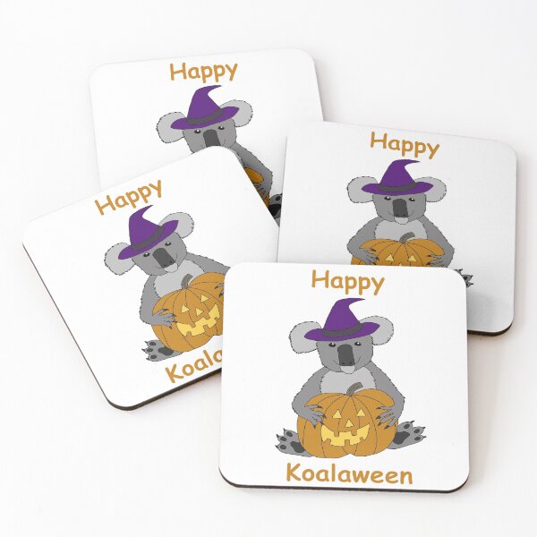 Item preview, Happy Koalaween designed and sold by acweingartner.