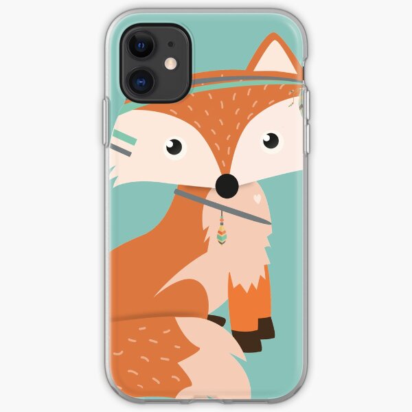 Felix Fox iPhone Soft Case