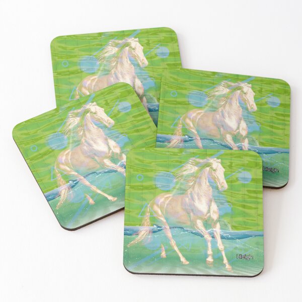 Item preview, Green Horse designed and sold by HLeighArt.