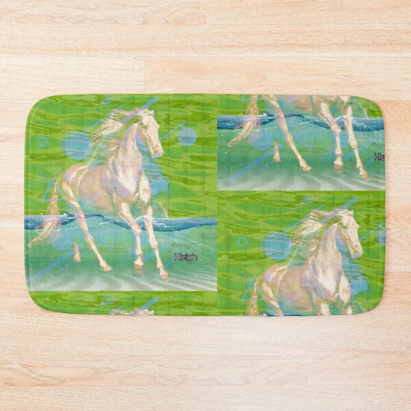 Item preview, Green Horse designed and sold by HLeighArt.