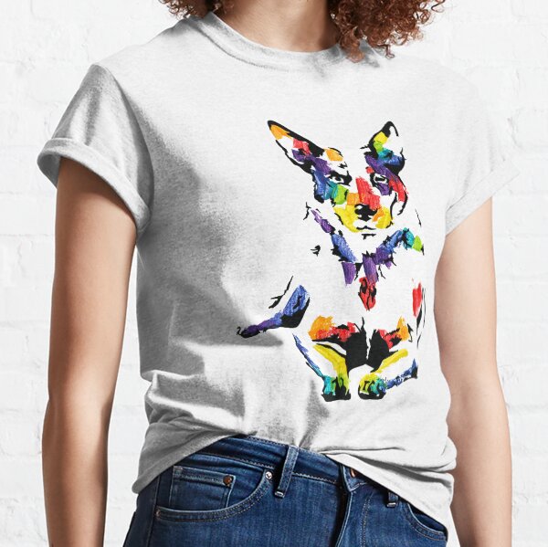Blue the Australian Cattle Dog *dark Classic T-Shirt