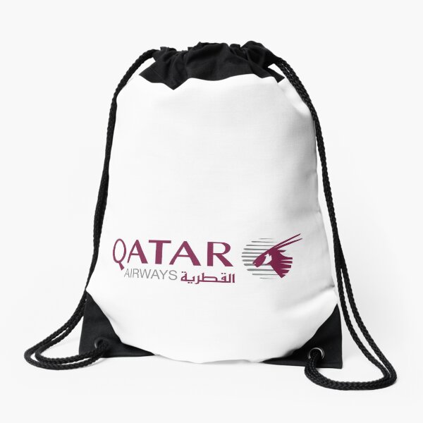 Qatar Drawstring Bags Redbubble