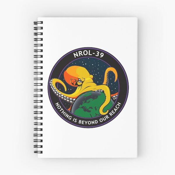 Item preview, NROL-39 Mission Patch designed and sold by awildanon.
