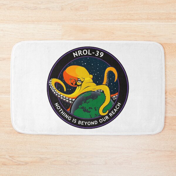 Item preview, NROL-39 Mission Patch designed and sold by awildanon.