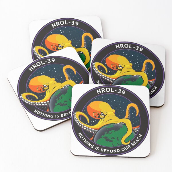 Item preview, NROL-39 Mission Patch designed and sold by awildanon.