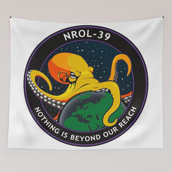 Item preview, NROL-39 Mission Patch designed and sold by awildanon.