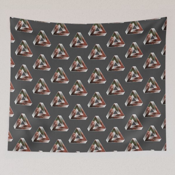 Item preview, Impossible Triangle designed and sold by creepyjoe.
