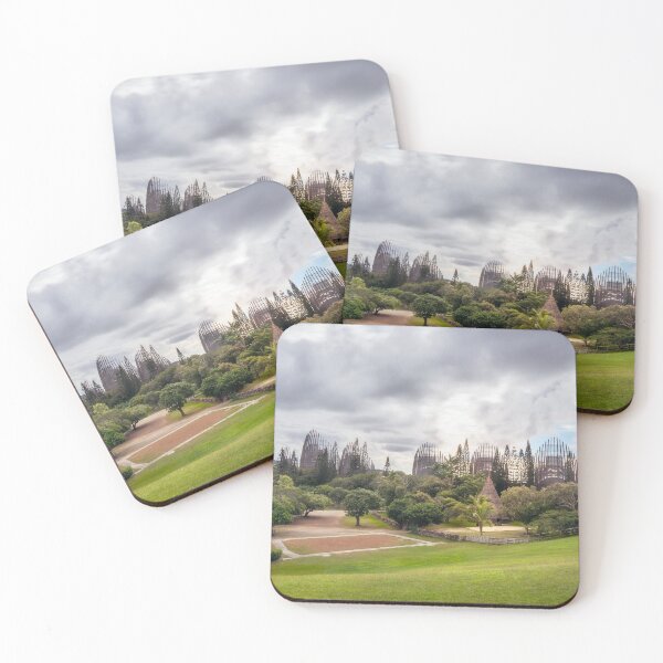 Item preview, Panoramic View of Tjibaou Cultural Centre designed and sold by Danielasphotos.