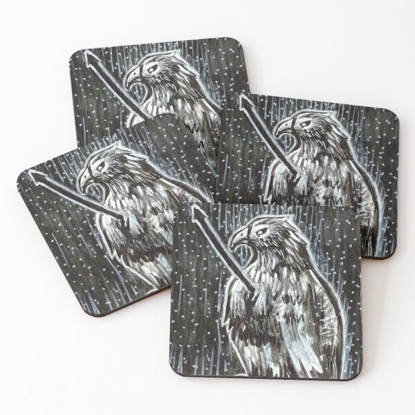 Item preview, Regal Bird with Arrow designed and sold by KLoganArt.